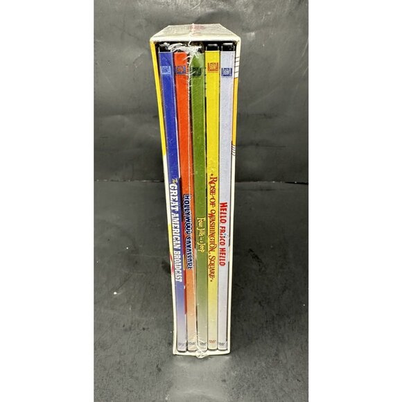 ALICE FAYE COLLECTION VOLUME 2 5 Dvd Set Hello Frisco Hollywood Cavalcade SEALED - Picture 4 of 8